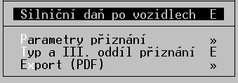 38 K A N C E L Á Ř Je-li archivní doklad již zaúčtován, je operace přerušena a je nutno danou situaci napravit.