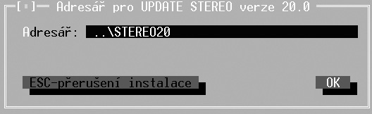 6 O B E C N É OBECNÉ Automatická aktualizace programu Potvrzení, odložení nebo odmítnutí aktualizace Automatická aktualizace zjistí, zda je dostupná nová verze programu na internetu.