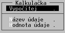 O B E C N É 9 Kalkulačka PC FANDu Pro zlepšení možností výpočtů a použití kalkulačky i pro potřeby programátorů atp. byly rozšířeny její vlastnosti.