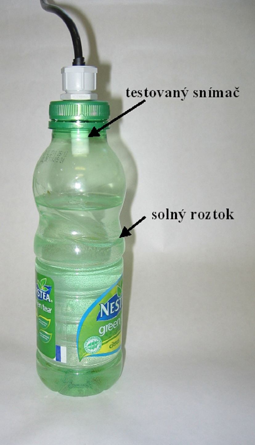 Obr. 5 Jednoduchá pomůcka k ověření, zda-li