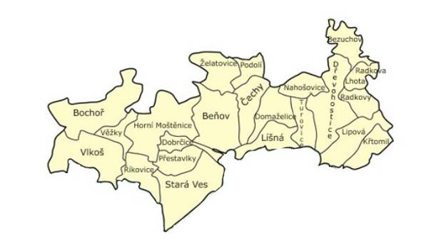 7 Přehled celků územní spolupráce a místních aktérů Svazek obcí byl založen v roce 2001, v současné době sdružuje 22 obcí na území bývalého okresu 1. Dobrovolný Přerov v Olomouckém svazek obcí kraji.