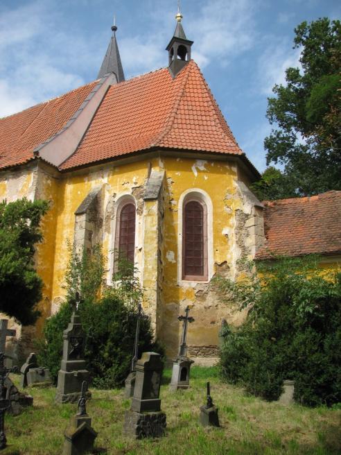 Česko-německý fond budoucnosti Program Obnova památek Cíl a podporované aktivity renovace sakrálních stavebních památek (kostelů, kaplí, synagog) obnova křížových