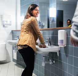 Řada Tork Elevation Výrobky z řady Tork Elevation jsou hladkého a funkčního vzhledu v moderním pojetí, které pasuje do prostředí většiny toalet a umýváren.