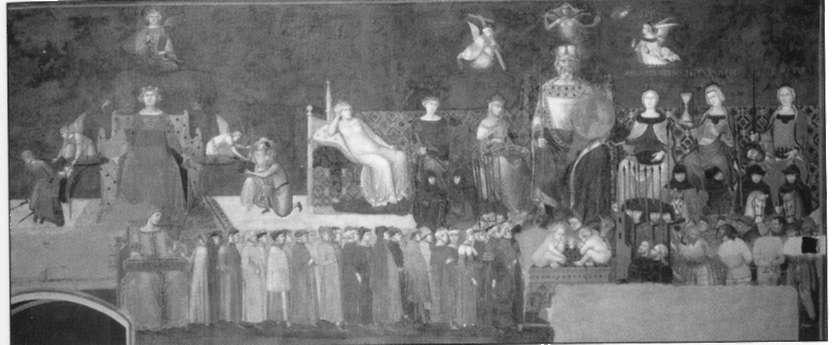 Ambrogio Lorenzetti: Alegorie