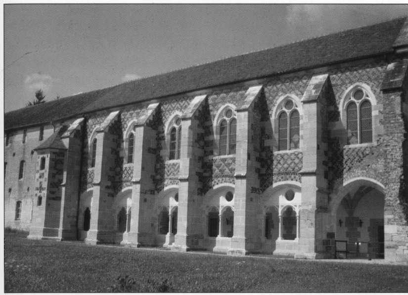 Citeaux - místo založení cisterciáků, klášterní knihovna (str.