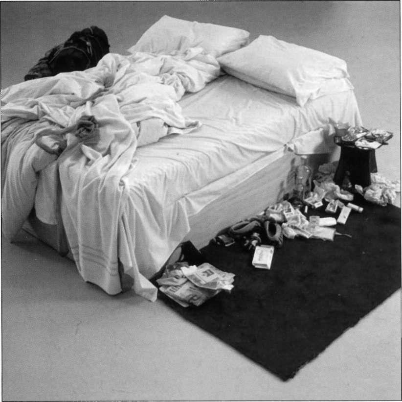 Tracey Eminová: Moje postel (1999) - nominovaná na