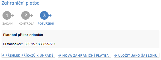 klíčem nebo certifikátem (po kliknutí na tlačítko Podepsat), a to v závislosti na typu zabezpečení, které ve své