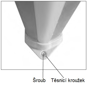 10. Pokud detekční rám při zkoušce selže, překontrolujte každý krok, který jste provedli, abyste potvrdili, že byla instalace správná.