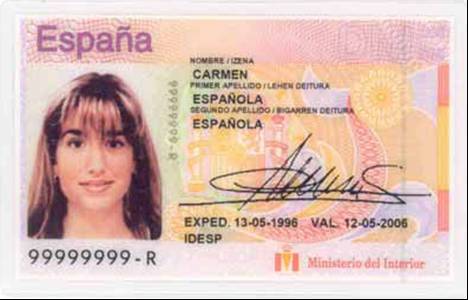 1.2. Elektronický průkaz totožnosti V březnu 2006 byl zaveden elektronický průkaz totožnosti