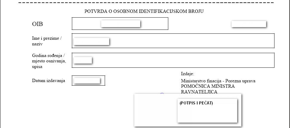 června 2009, ve zdravotních průkazech a v každém daňovém přiznání a jiných daňových dokumentech, při správních postupech a platebních