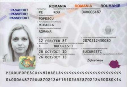 (Pasaport electronic) 24.