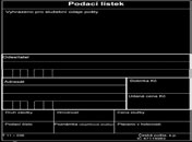 B6. Česká republika krok za krokem Předtištěné složenky (nájem, SIPO, elektřina) jsou většinou předvyplněné POSLAT DOPIS, DOPORUČENÝ DOPIS, BALÍK Dopis obyčejně Pohled nebo dopis můžete přinést na