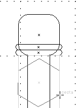 ADOBE ILLUSTRATOR CS3 109 Oficiální výukový kurz 16 Tažením myší začněte kreslit mnohoúhelník, tlačítko myši ovšem nepouštějte.