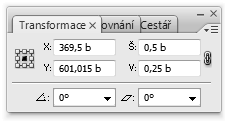 ADOBE ILLUSTRATOR CS3 105 Oficiální výukový kurz Automatická vodítka Když budete přejíždět po ploše kurzorem při zapnuté volbě Automatická vodítka (Smart Guides), bude kurzor vyhledávat objekty,