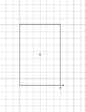 106 LEKCE 3 Vytváření tvarů 6 Nástroj Obdélník (Rectangle) ponechte vybrán, ukazovátko myši umístěte na středový bod obdélníka, přidržte klávesu Alt (Windows) nebo Option (Mac OS) a tažením myší