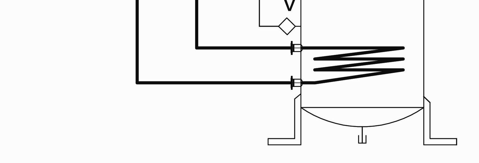 Při rozepnutém vstupu DS (noc): Je-li teplota na čidle V o nastavenou Dif vyšší, než na čidle K, spustí