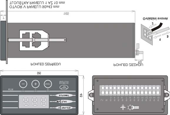 P40 Verze T21, T22,