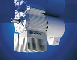 1 kw radiální externí ventilátor při řízení měničem řady 8200 není zpětná vazba nutná Asynchronní motory řady MDXMA/DXRA výkon od 0.