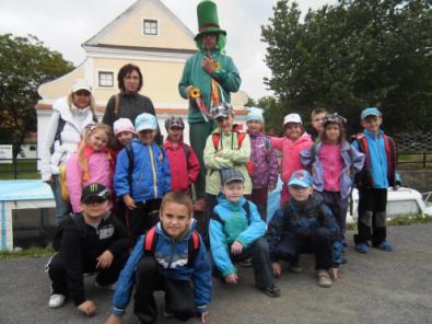 Adéla, Šťastný Tomáš, Fibichrová Natálie, Jemelíková Tereza,