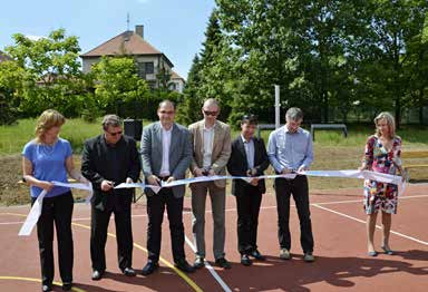 Foto: Elen Sladká Město Uherský Brod zrealizovalo v letech 2007 2014 pět etap regenerace panelového Sídliště Pod