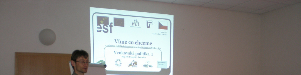 Venkovská politika 3.