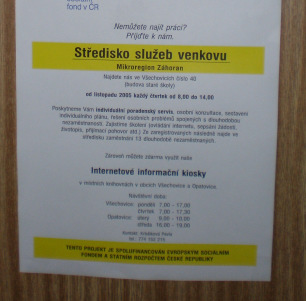 Nemochovice 1 1 Bohaté Málkovice 2 2 Nemotice 2 2 Křenovice 3 3 Snovídky 2 2