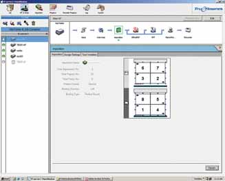 DAILY ČTVRTEK 19. 5. Nové PDF workflow od Screenu Společnost Valido Pre-press na svém stánku představuje zájemcům nový PDF workflow systém firmy Dainippon Screen s označením Trueflow 3.