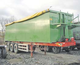 www.borkovec-truck.cz cena 1 898 000,- bez DPH MAN TGA 26.363-6x2 sklápěč S3 (na obilí, 30m 3 ), r.v.2004, 360 PS, 177.