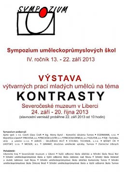 Přehled akcí podle měsíců (1.9. 2013 až 30.8.2014) ZÁŘÍ Výstava "ŠENOVSKÝ VÝBĚR 2003-2013" (21. 9. - 31. 10.