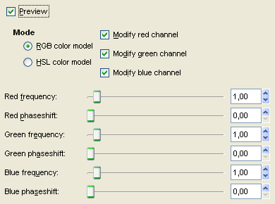 227 / 317 14.3.3 Mimozemské mapování 2 14.3.3.1 Přehled Tento filtr lze vyvolat z nabídky okna obrázku volbou Filtry Barvy Mapa Mimozemské mapování 2.