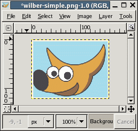 63 / 317 Kapitola 9 Pimp my GIMP 9.1 Mřížka a vodítka Často je potřeba grafický prvek umístit velice přesně, což je ale jen pomocí myši poměrně otížné.