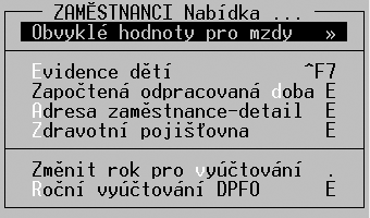 Drobný majetek Agenda slouží k evidenci jednotlivých položek drobného majetku. Agenda zcela v souladu se zákonem èíslo 563/91 Sb.