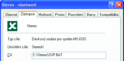 Nastavení klávesnice Nastavení klávesnice je možno provést nahrazením souboru S.BAT,
