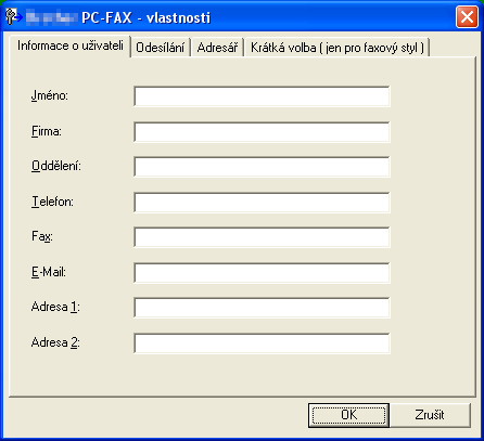 5 Program PC-FAX (pouze SP 1200SF) 5 PC-FAX-vysílání 5 Funkce PC-FAX vám umožní používat počítač k posílání dokumentu z aplikace v podobě standardního faxu. Můžete dokonce připojit titulní stránku.