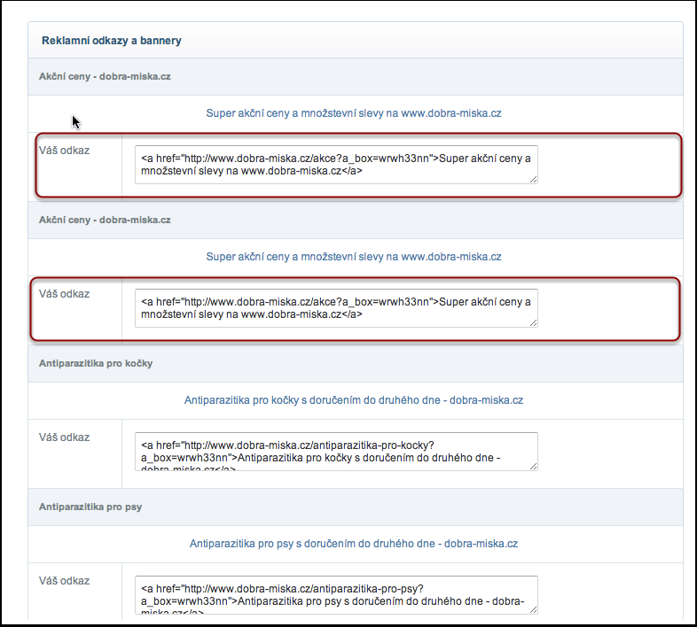 Affiliate parterský program Dobrá miska. Affiliate partnerský program.  Adresa. Manuál. k přihlášení do systému přejdete na adrese: affi.dobra-miska.  - PDF Free Download