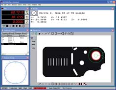 Vyhodnocovací elektronika pro měření IK 5000 PC řešení pro měřicí stroje IK 5000 QUADRA-CHEK, univerzální PC paketové řešení pro úlohy 2D a 3D měření, je stejně vhodné pro prvotní vybavení i