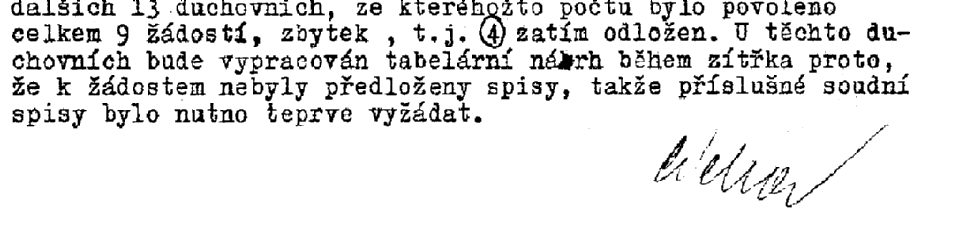 Zároveň prezentuje i výhružku pro ty, kteří nebyli trestním