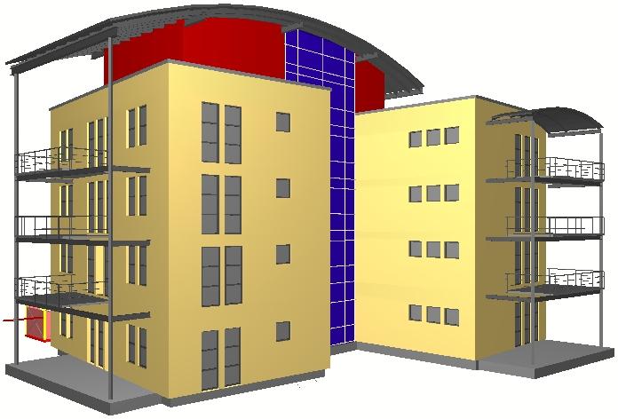 56 SPIRIT 11 nové funkce Model budovy zpracovaný Q-Shaderem. Q-Shader není pouze praktickou pomůckou pro prezentační účely.