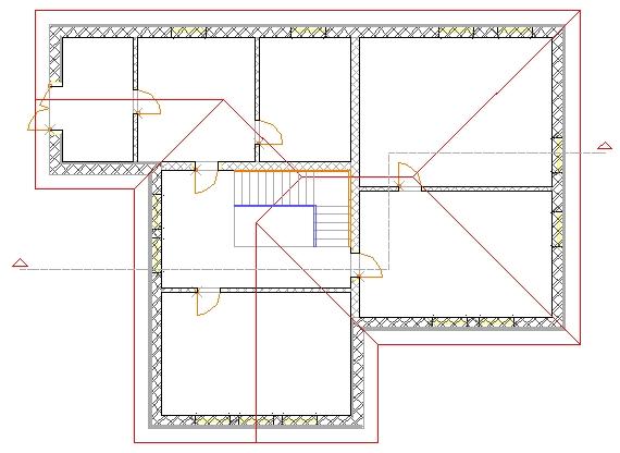 SPIRIT 11 nové funkce 97 F6 Pouze Řez (Řez/Pohled) Zobrazení elementů řezu BEZ pozadí Základní nastavení této