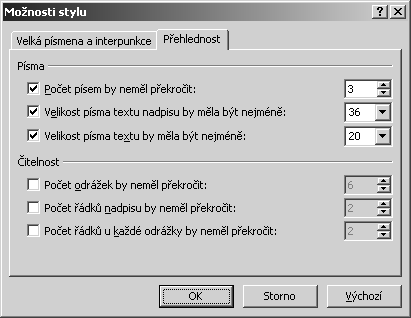 Alt Shift šipka doprava Přesun odstavce nahoru a dolů Alt Shift šipka nahoru Alt Shift šipka dolů Rozvinutí a sbalení odstavců pod nadpisem snímku Alt Shift + Alt Shift - Zobrazení jen nadpisů a celé