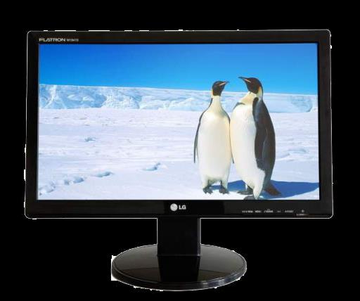 LCD monitor + - kompaktní a lehký malá energetická spotřeba minimální geometrické zkreslení malé nebo žádné problikávání
