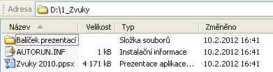 distribuci přes Internet nemůžeme soubor poslat jako přílohu e-mailem, ale musíme využít některou internetovou úschovnu, např. http://www.uschovna.cz).