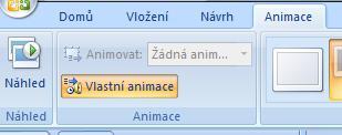 Je dalším možným doplňkem prezentace Vhodné je např.