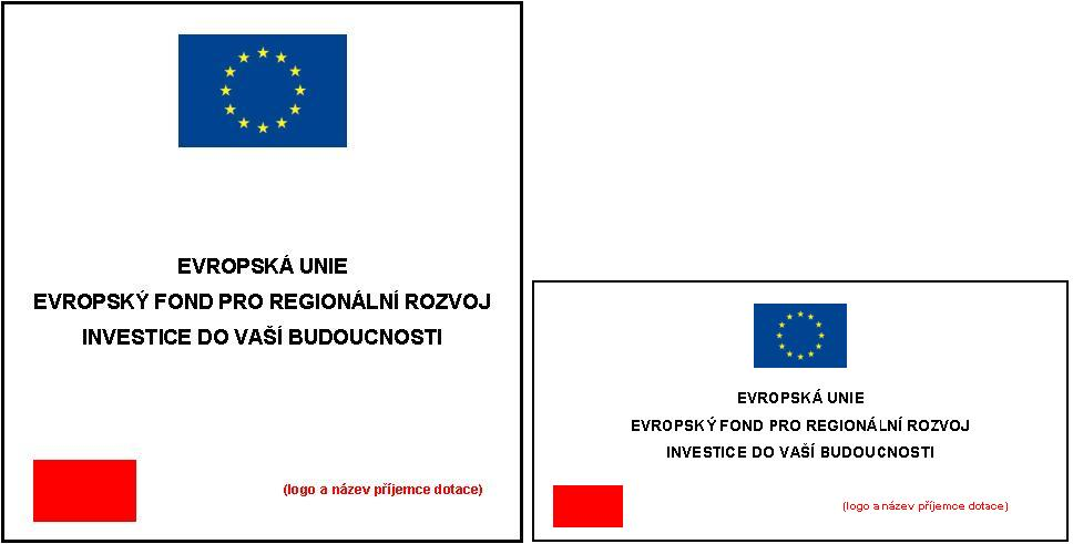 uveden název a druh projektu (povinně), místo realizace, rok ukončení realizace projektu, případně logo (či stručný popis projektu).