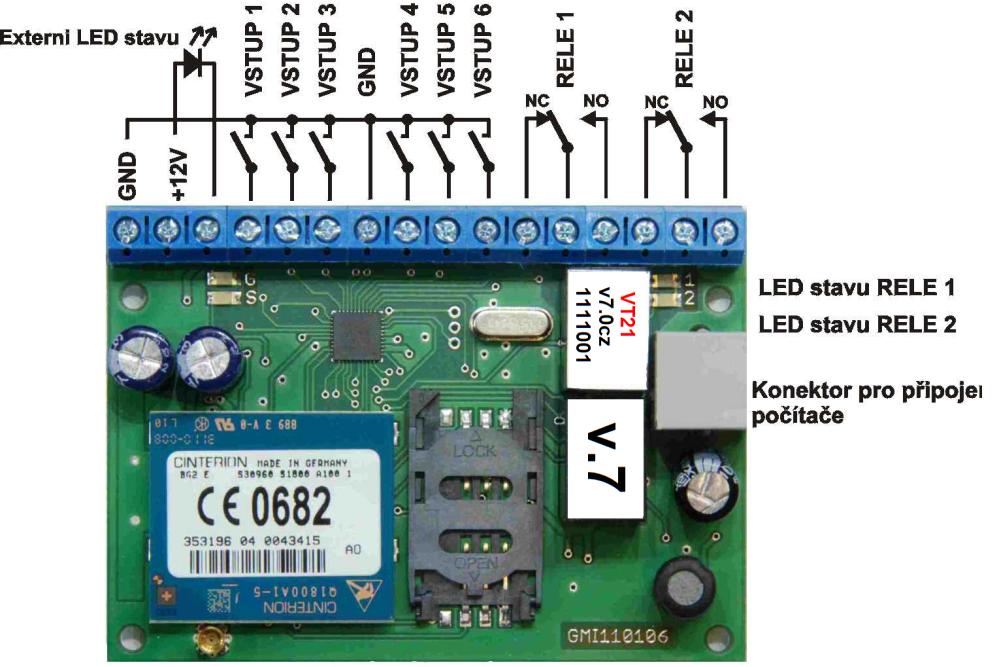 VT11 Pager VT 11 manuál 1.0 Popis Pager VT11 slouží pro předání zpráv pomocí SMS nebo prozvoněním s akustickou signalizací.