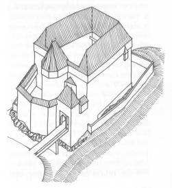 6) Hrady doby předhusitské (1378-1419)