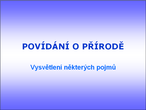Upravené pozadí