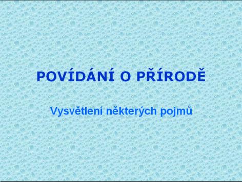 vypadat např.