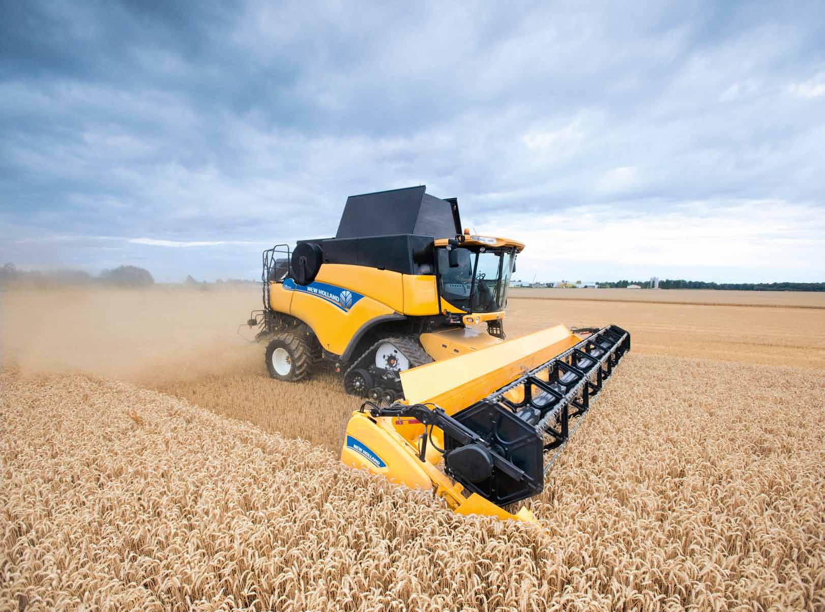 NEW HOLLAND CR CR8O7O