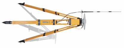 SYSTÉM SMARTSTEER Snímáním hranice mezi posekanými a neposekanými plodinami pomocí laserového oka automatický navádění systém SmartSteer automaticky zaručuje, že je žací lišta vždy ve správném záběru
